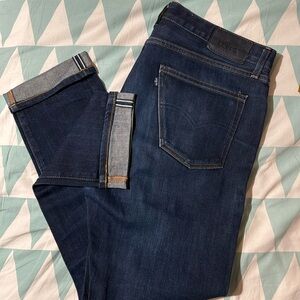 💥Levi’s made and crafted selvedge denim💥